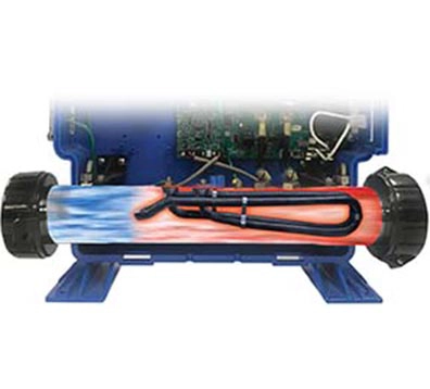 WHISPER HOT™ TITANIUM HEATER - Carrollton